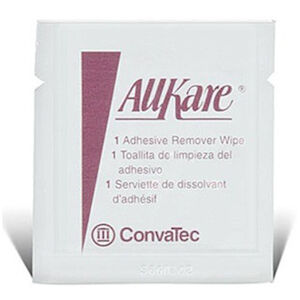 ADHESIVE REMOVER WIPE ALLKARE 100BX